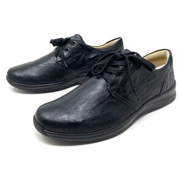 FIDELIO 816101 HARRY Black Pangea comfort shoes - Picture 2 of 7